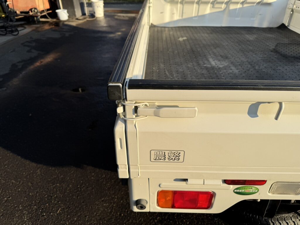 令和1年　キャリイトラック　KCパワステ農繁仕様　４WD　車検2年付　