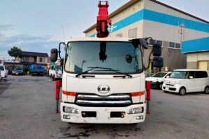 サムネイル: 平成23年式　コンドル増トンクレーン　4段ラジコン　ベッド付き　アルミアオリ