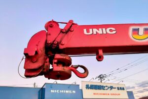 サムネイル: 平成23年式　コンドル増トンクレーン　4段ラジコン　ベッド付き　アルミアオリ