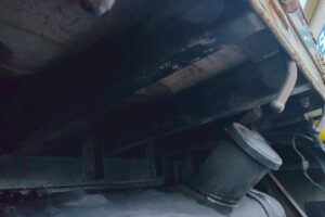 サムネイル: 平成23年式　コンドル増トンクレーン　4段ラジコン　ベッド付き　アルミアオリ