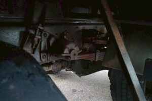 サムネイル: 平成23年式　コンドル増トンクレーン　4段ラジコン　ベッド付き　アルミアオリ