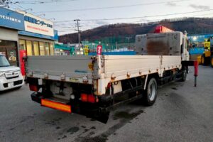 サムネイル: 平成23年式　コンドル増トンクレーン　4段ラジコン　ベッド付き　アルミアオリ