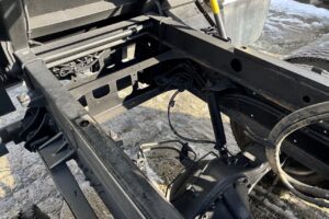 サムネイル: 平成25年　日野　レンジャー　４トンダンプ　電動コボレーン付・荷台塗装済！（車検令和8年10月）