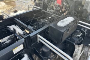 サムネイル: 平成25年　日野　レンジャー　４トンダンプ　電動コボレーン付・荷台塗装済！（車検令和8年10月）