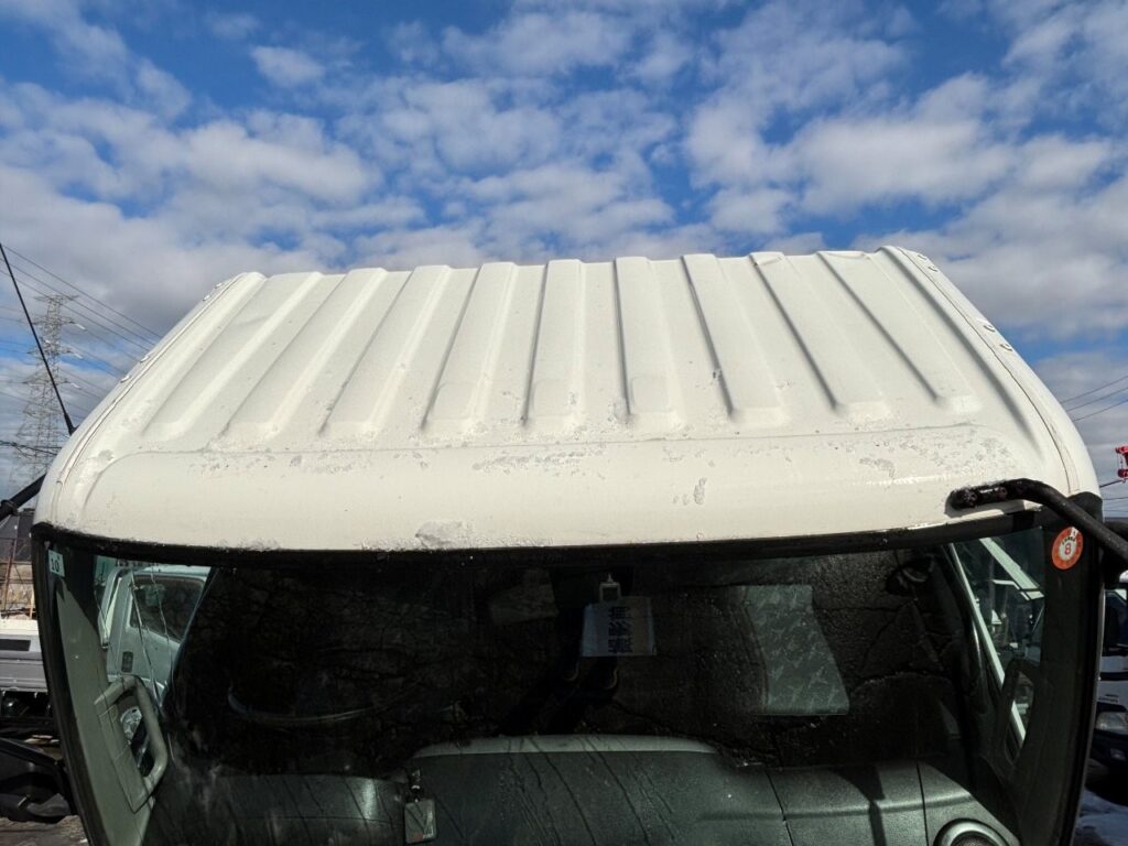 平成25年　日野　レンジャー　４トンダンプ　電動コボレーン付・荷台塗装済！（車検令和8年10月）