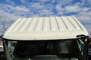 サムネイル: 平成25年　日野　レンジャー　４トンダンプ　電動コボレーン付・荷台塗装済！（車検令和8年10月）