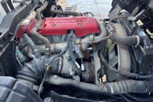 サムネイル: 平成25年　日野　レンジャー　４トンダンプ　電動コボレーン付・荷台塗装済！（車検令和8年10月）