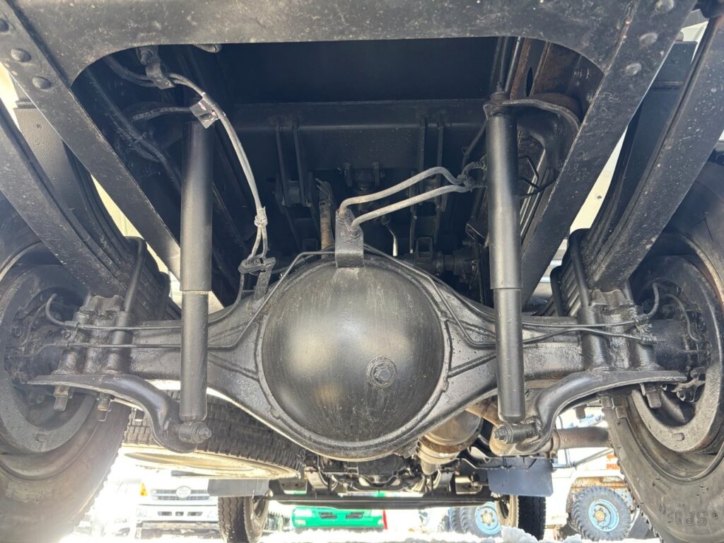 平成25年　日野　レンジャー　４トンダンプ　電動コボレーン付・荷台塗装済！（車検令和8年10月）