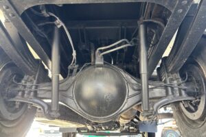 サムネイル: 平成25年　日野　レンジャー　４トンダンプ　電動コボレーン付・荷台塗装済！（車検令和8年10月）