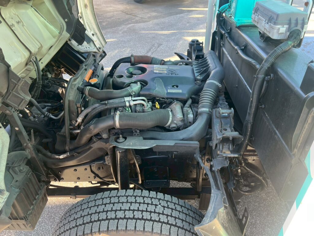 北見店おすすめ！！◆平成21年式　いすゞ　エルフ15.7m　◆屈伸式ブーム高所作業車　スチールバケット (車検1年付）　札幌・江別・旭川・北見・釧路どこでも全国対応可能です！　　　　　　　　　　　　　　　　お問い合わせは北見店へ～TEL0157-57-7166～