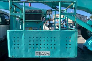 サムネイル: 平成21年式　エルフ15.7m屈伸式ブーム高所作業車　スチールバケット