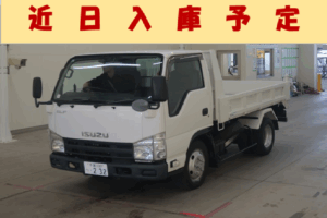 【近日入庫予定】　平成21年　エルフ　ローダーダンプ　4WD