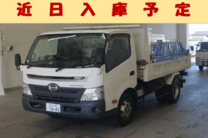 【近日入庫予定】　平成26年　デュトロ 4トンダンプ