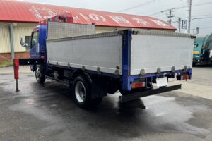 サムネイル: 平成25年　アトラス3トン4段クレーンロング ラジコン アルミアオリ 車検令和8年6月