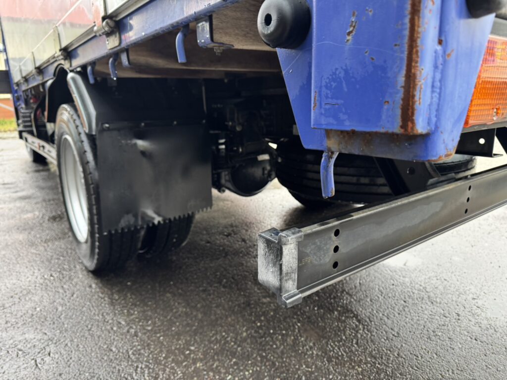 平成25年　アトラス3トン4段クレーンロング ラジコン アルミアオリ 車検令和8年6月