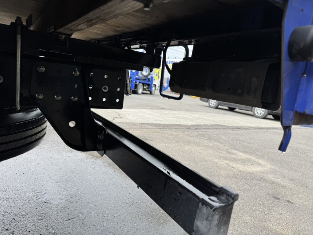 平成25年　アトラス3トン4段クレーンロング ラジコン アルミアオリ 車検令和8年6月