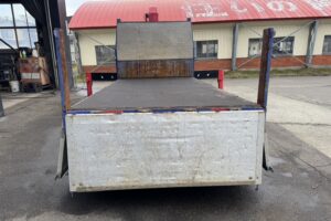 サムネイル: 平成25年　アトラス3トン4段クレーンロング ラジコン アルミアオリ 車検令和8年6月