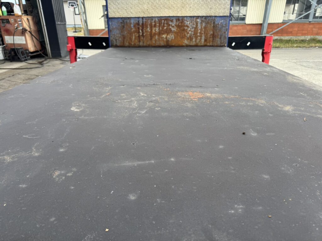 平成25年　アトラス3トン4段クレーンロング ラジコン アルミアオリ 車検令和8年6月