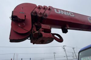 サムネイル: 平成25年　アトラス3トン4段クレーンロング ラジコン アルミアオリ 車検令和8年6月