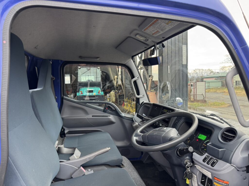 平成25年　アトラス3トン4段クレーンロング ラジコン アルミアオリ 車検令和8年6月