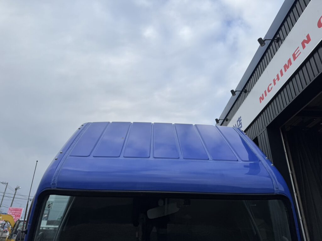 平成25年　アトラス3トン4段クレーンロング ラジコン アルミアオリ 車検令和8年6月