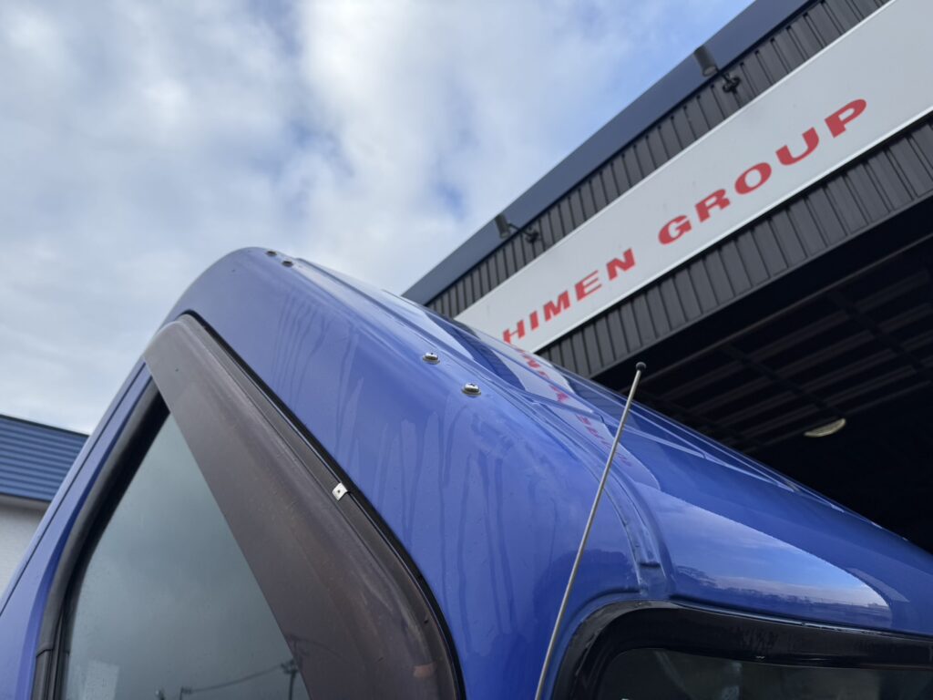 平成25年　アトラス3トン4段クレーンロング ラジコン アルミアオリ 車検令和8年6月