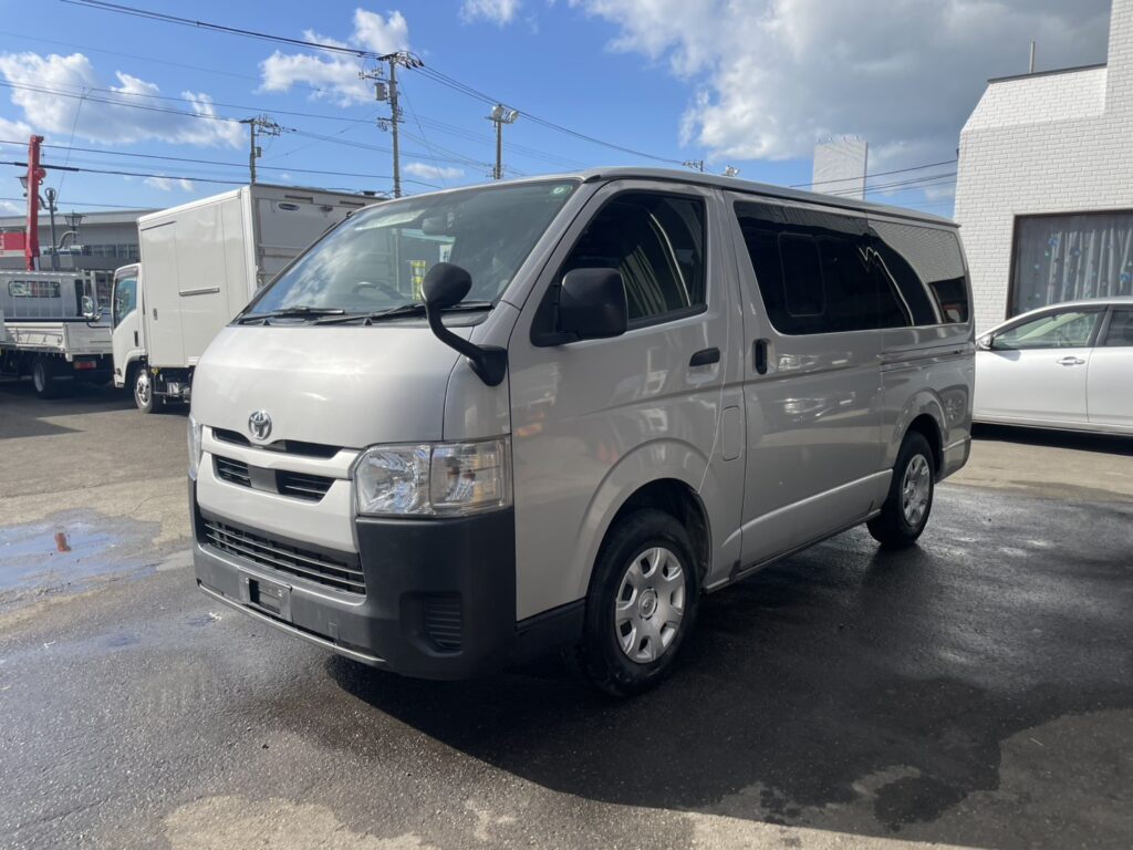 令和2年　トヨタハイエースバン ロングDX 寒冷地仕様 車検1年付