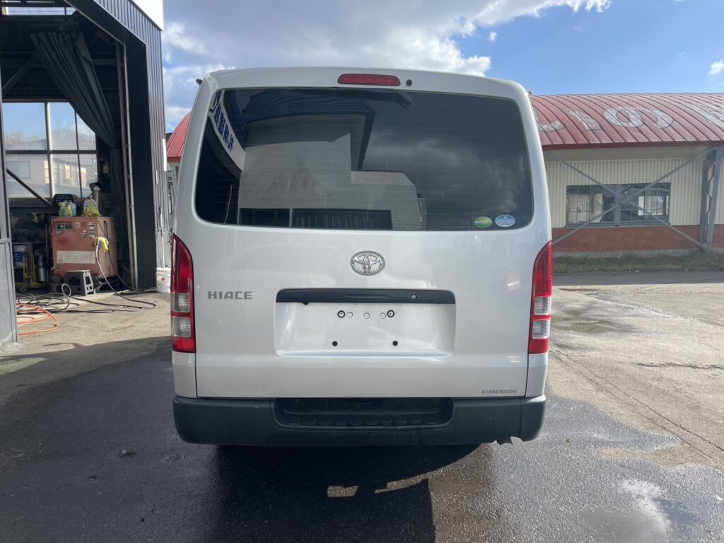 令和2年　トヨタハイエースバン ロングDX 寒冷地仕様 車検1年付