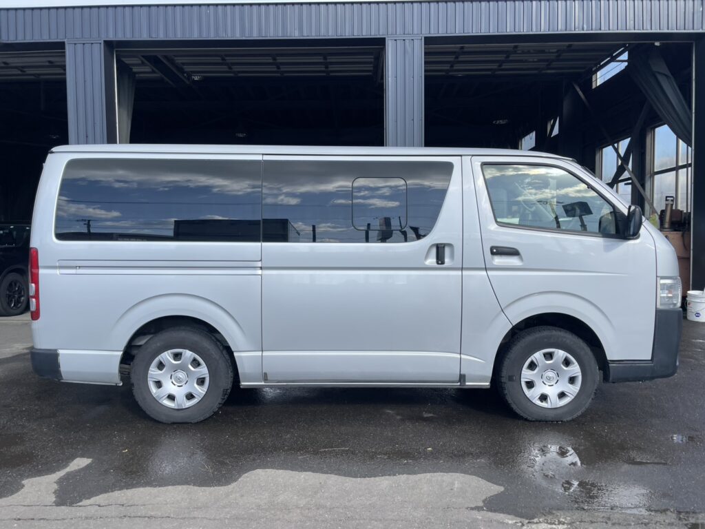 令和2年　トヨタハイエースバン ロングDX 寒冷地仕様 車検1年付