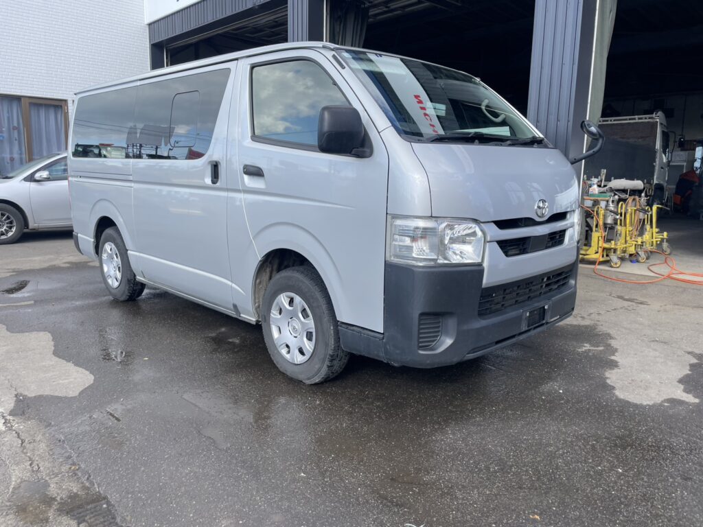 令和2年　トヨタハイエースバン ロングDX 寒冷地仕様 車検1年付