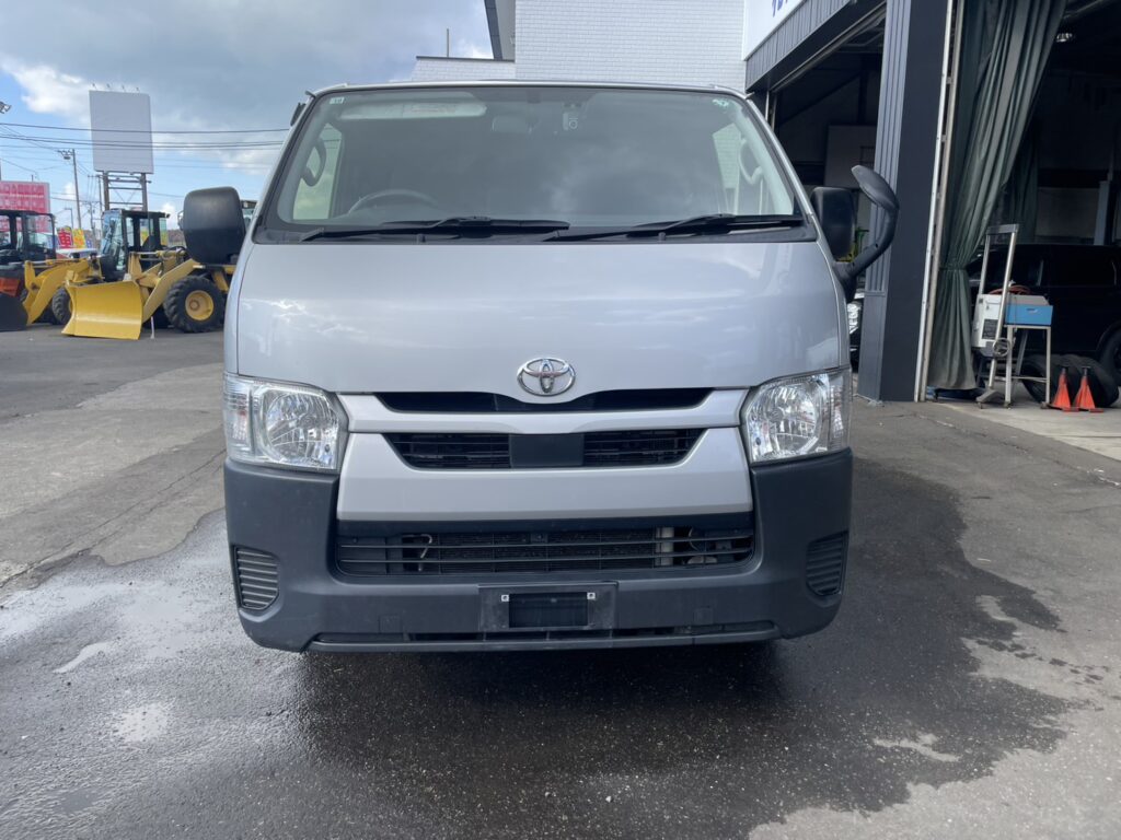 令和2年　トヨタハイエースバン ロングDX 寒冷地仕様 車検1年付
