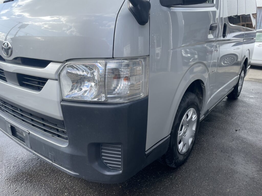 令和2年　トヨタハイエースバン ロングDX 寒冷地仕様 車検1年付