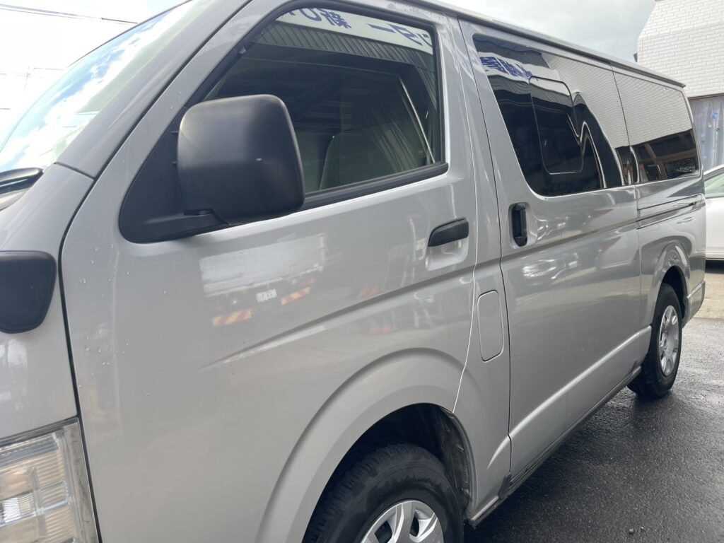 令和2年　トヨタハイエースバン ロングDX 寒冷地仕様 車検1年付