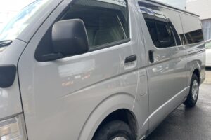 サムネイル: 令和2年　トヨタハイエースバン ロングDX 寒冷地仕様 車検1年付