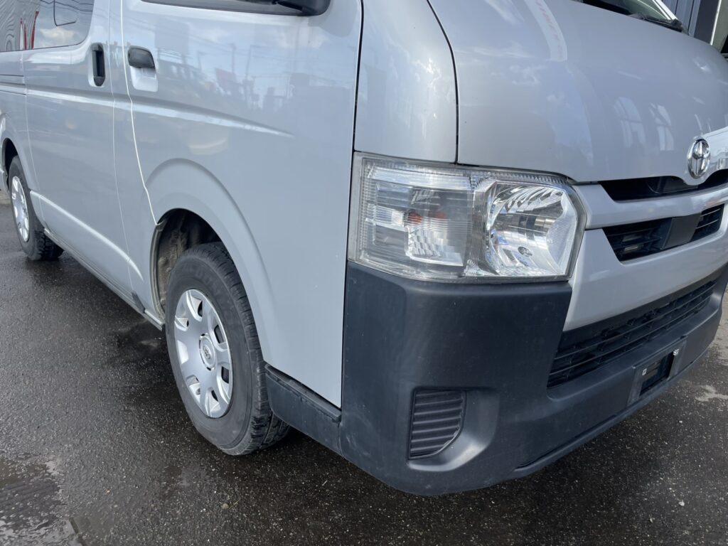 令和2年　トヨタハイエースバン ロングDX 寒冷地仕様 車検1年付