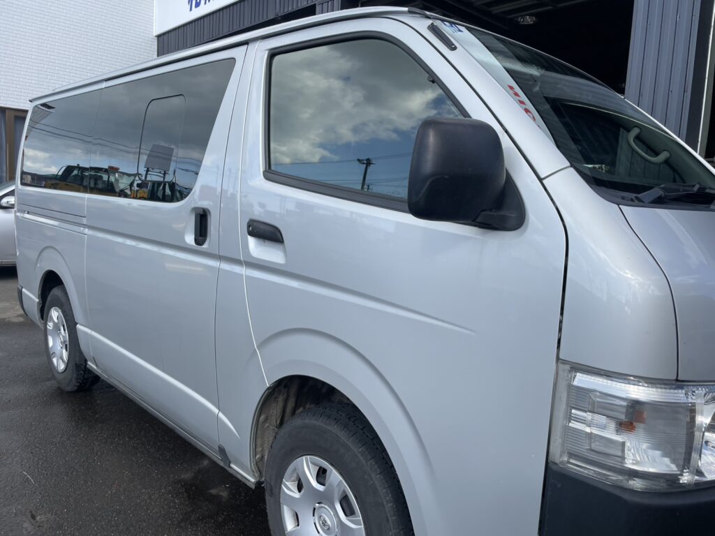 令和2年　トヨタハイエースバン ロングDX 寒冷地仕様 車検1年付