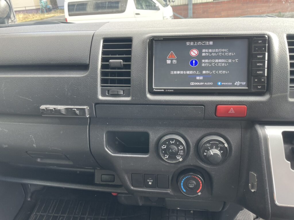 令和2年　トヨタハイエースバン ロングDX 寒冷地仕様 車検1年付