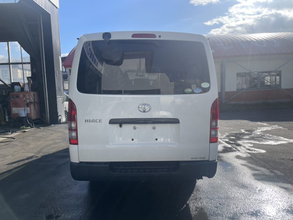 令和1年　トヨタハイエースバン ロングDX 寒冷地仕様 車検1年付
