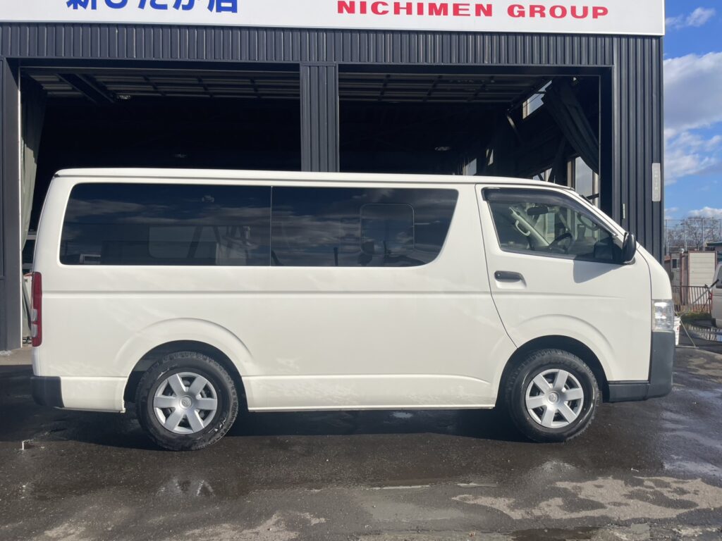 令和1年　トヨタハイエースバン ロングDX 寒冷地仕様 車検1年付