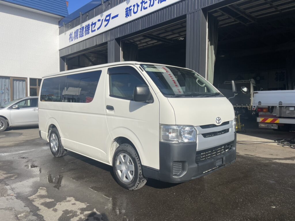 令和1年　トヨタハイエースバン ロングDX 寒冷地仕様 車検1年付