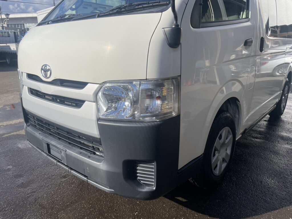 令和1年　トヨタハイエースバン ロングDX 寒冷地仕様 車検1年付
