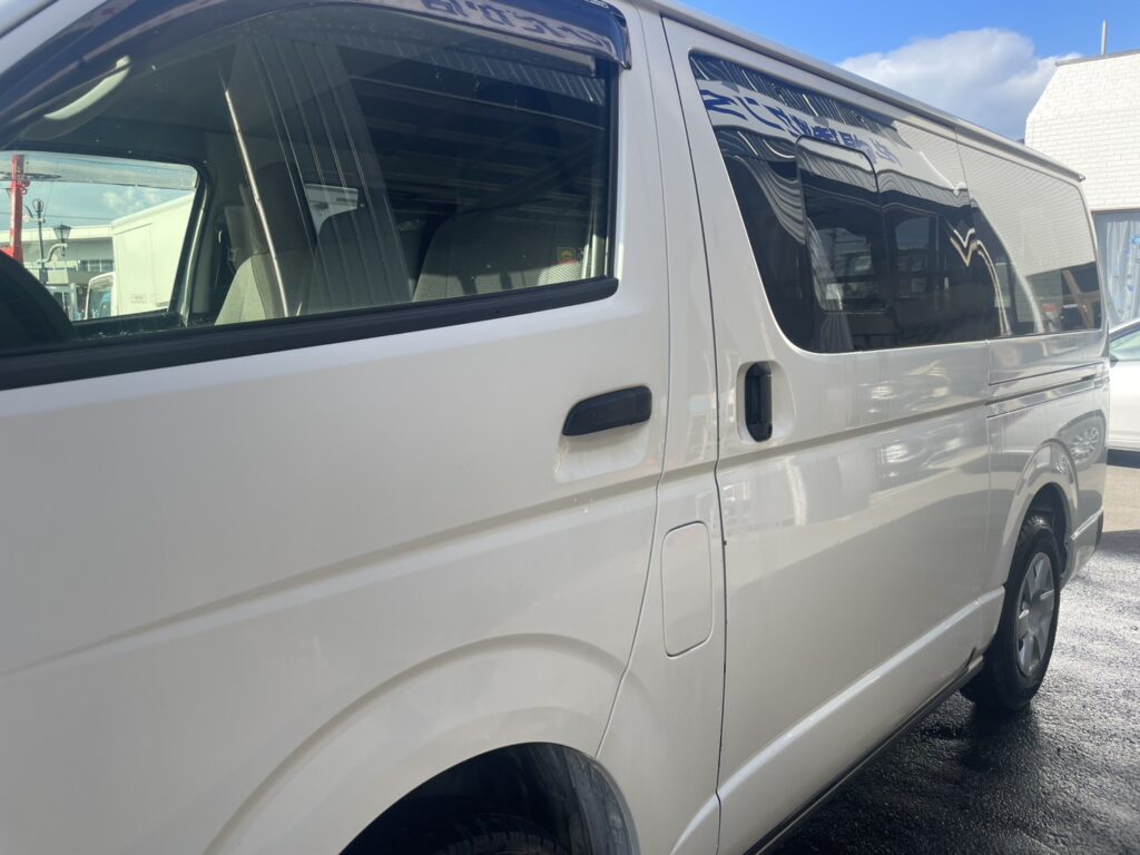 令和1年　トヨタハイエースバン ロングDX 寒冷地仕様 車検1年付