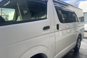 サムネイル: 令和1年　トヨタハイエースバン ロングDX 寒冷地仕様 車検1年付