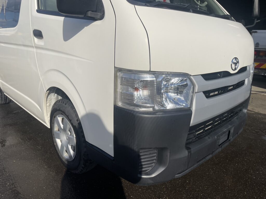 令和1年　トヨタハイエースバン ロングDX 寒冷地仕様 車検1年付