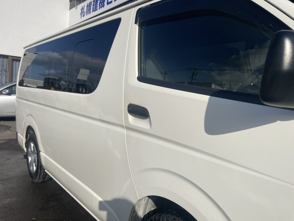 令和1年　トヨタハイエースバン ロングDX 寒冷地仕様 車検1年付