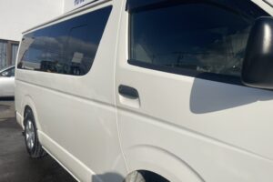 サムネイル: 令和1年　トヨタハイエースバン ロングDX 寒冷地仕様 車検1年付