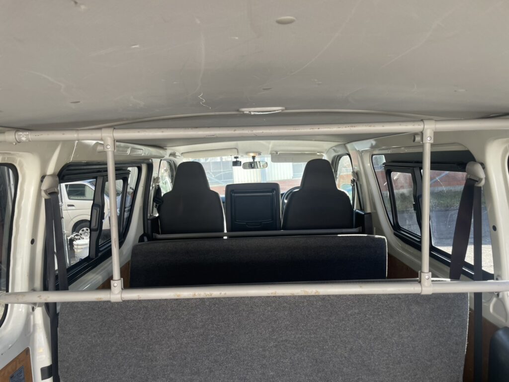 令和1年　トヨタハイエースバン ロングDX 寒冷地仕様 車検1年付