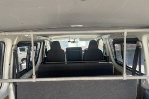 サムネイル: 令和1年　トヨタハイエースバン ロングDX 寒冷地仕様 車検1年付