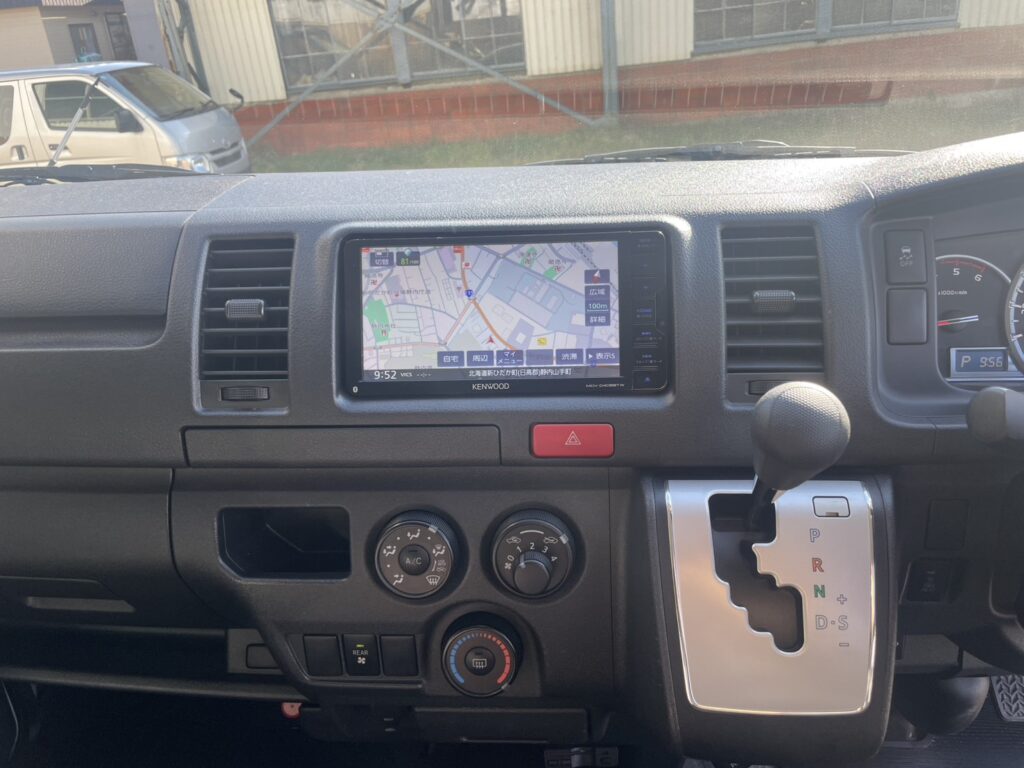 令和1年　トヨタハイエースバン ロングDX 寒冷地仕様 車検1年付