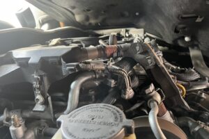 サムネイル: 令和1年　トヨタハイエースバン ロングDX 寒冷地仕様 車検1年付